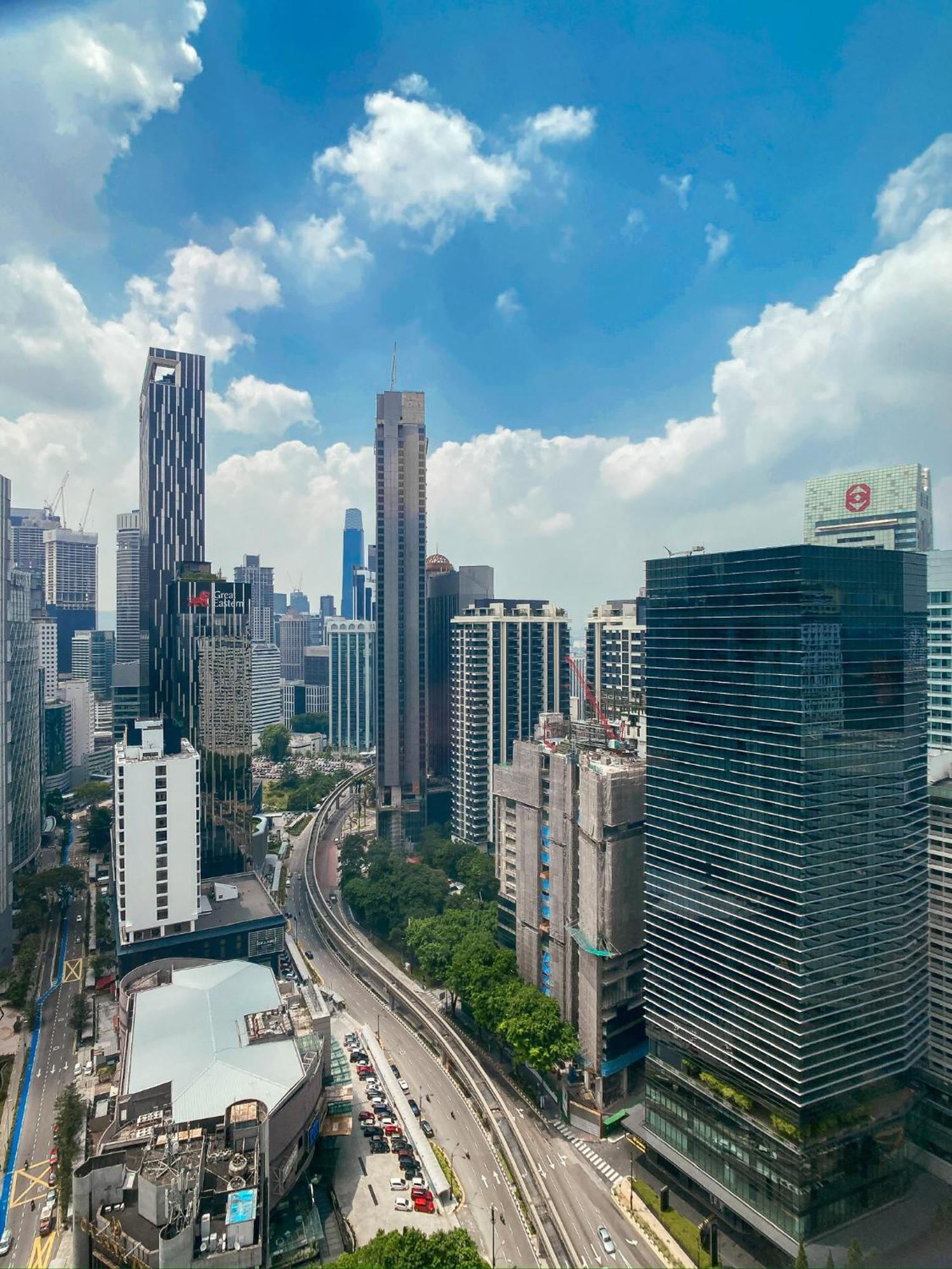 Vortex Suites By Premium Apartment Kuala Lumpur Exterior photo